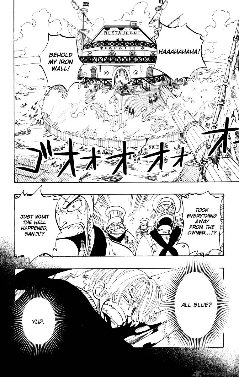 One Piece Chapter 56 page 16 - Chapter 56: No Way