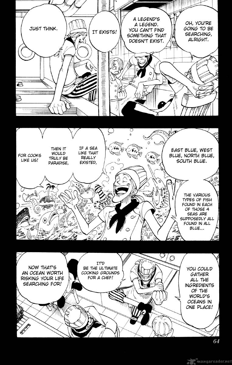 One Piece Chapter 56 page 18 - Chapter 56: No Way
