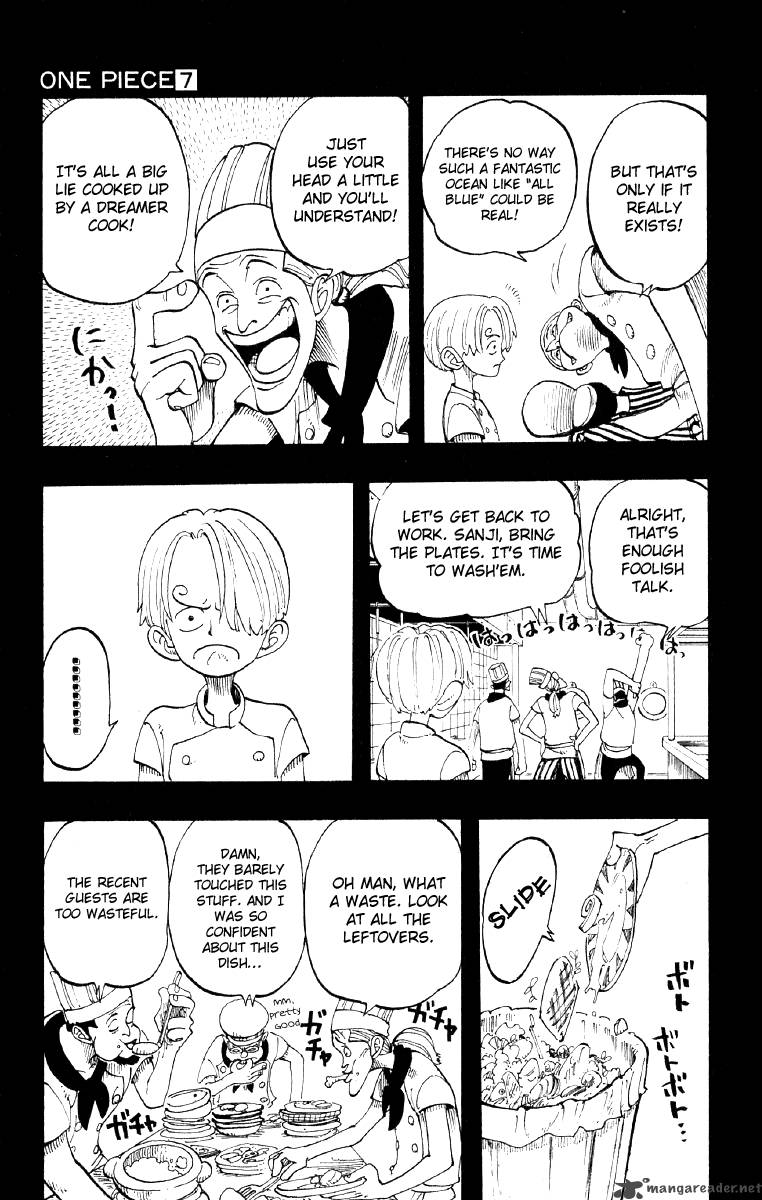 One Piece Chapter 56 page 19 - Chapter 56: No Way