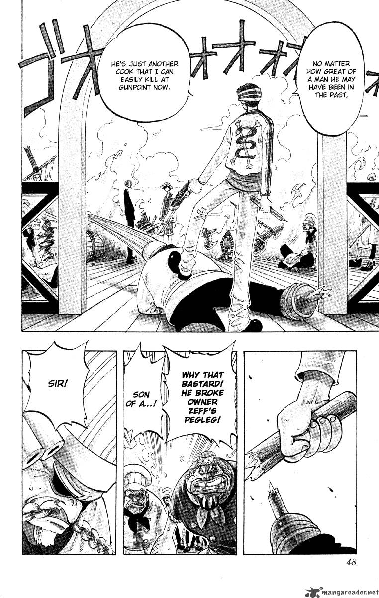 One Piece Chapter 56 page 2 - Chapter 56: No Way