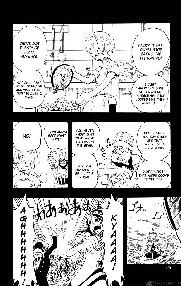 One Piece Chapter 56 page 20 - Chapter 56: No Way