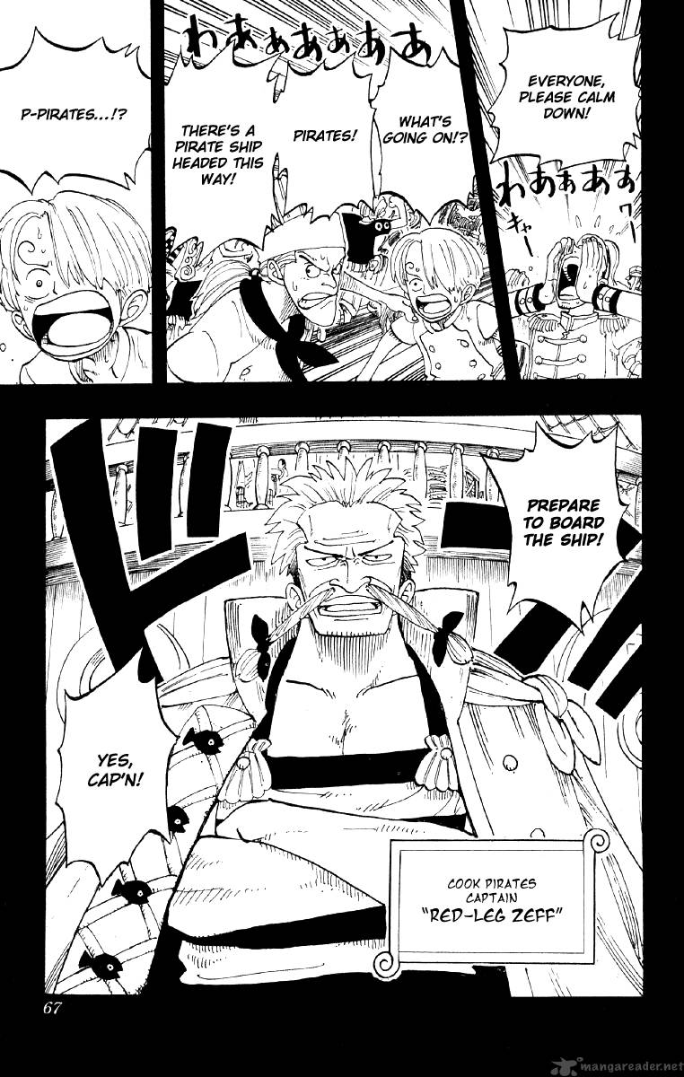 One Piece Chapter 56 page 21 - Chapter 56: No Way