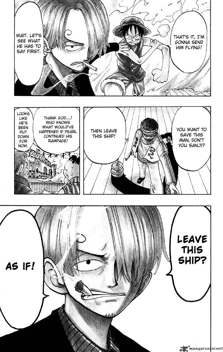 One Piece Chapter 56 page 3 - Chapter 56: No Way