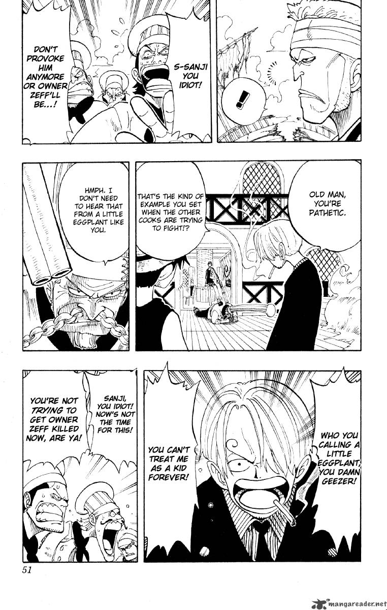 One Piece Chapter 56 page 5 - Chapter 56: No Way