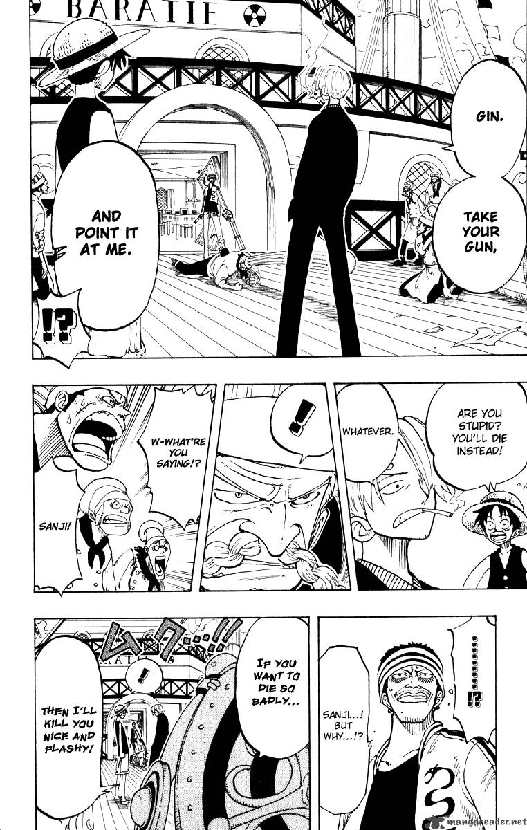 One Piece Chapter 56 page 6 - Chapter 56: No Way