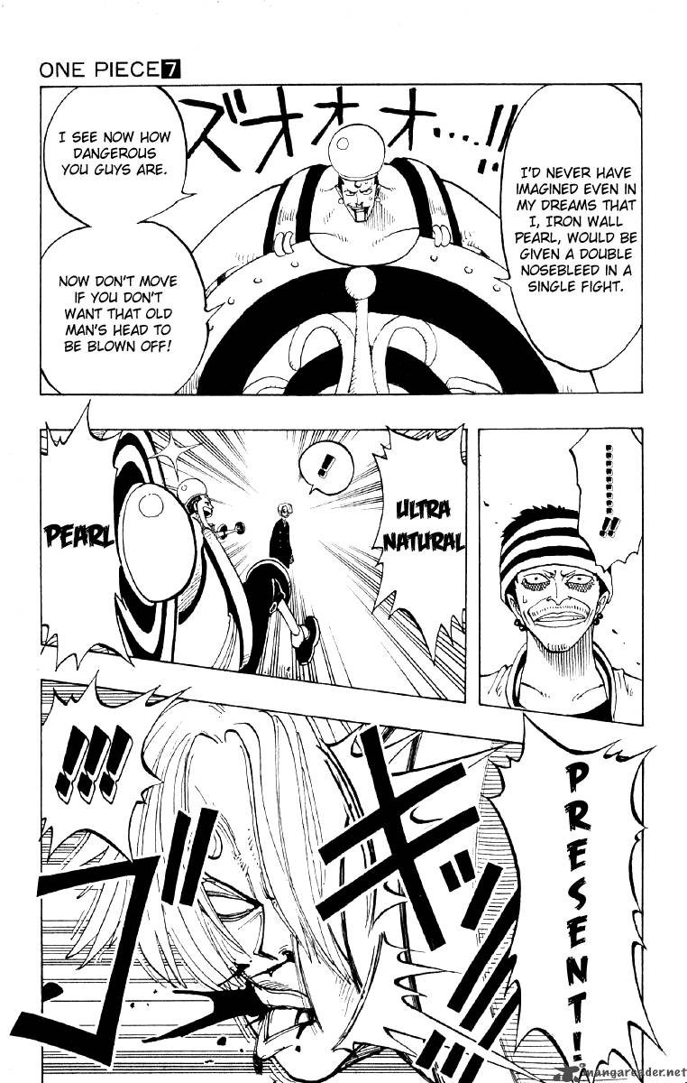 One Piece Chapter 56 page 7 - Chapter 56: No Way