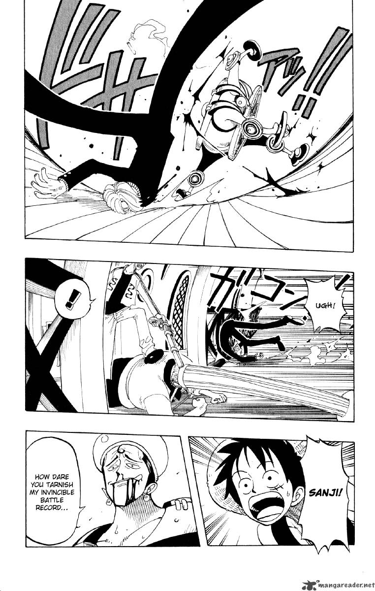 One Piece Chapter 56 page 8 - Chapter 56: No Way
