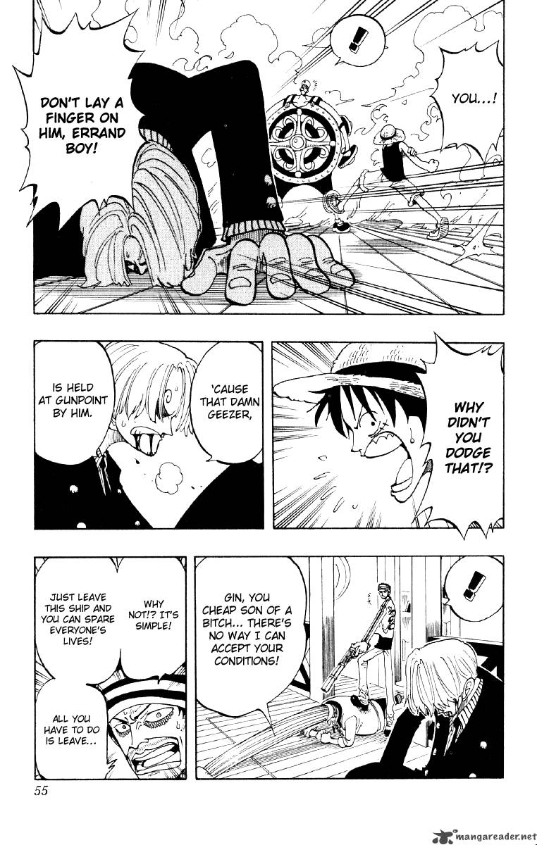 One Piece Chapter 56 page 9 - Chapter 56: No Way