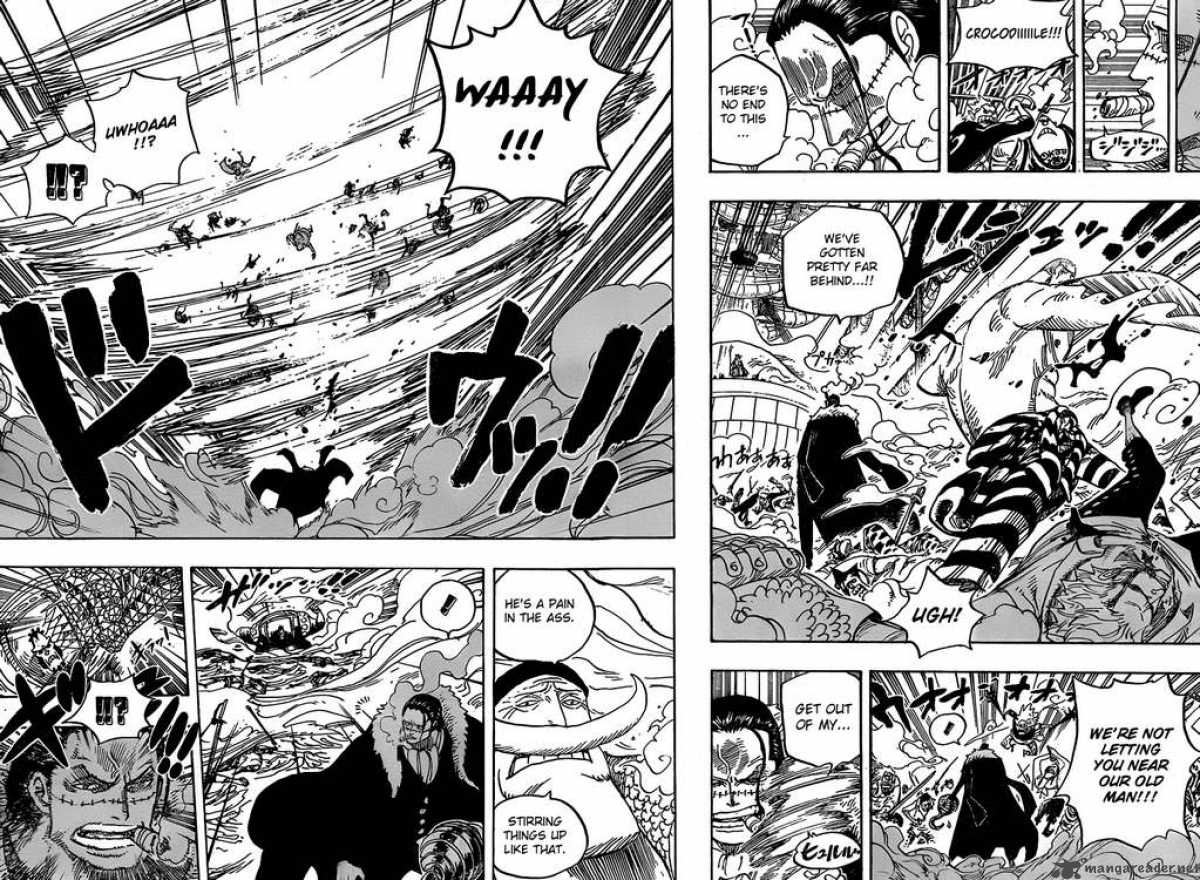 One Piece Chapter 560 page 11 - Chapter 560: Prisoners of Impel Down