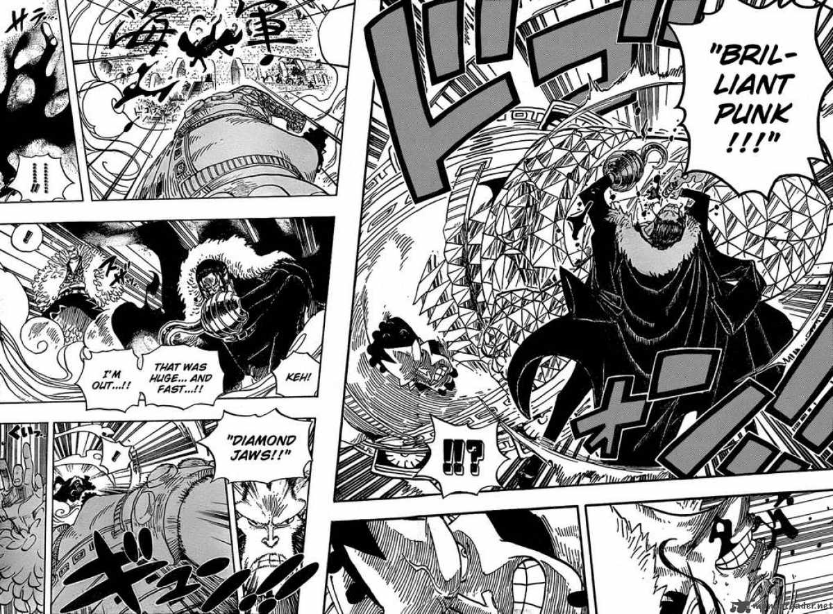 One Piece Chapter 560 page 12 - Chapter 560: Prisoners of Impel Down