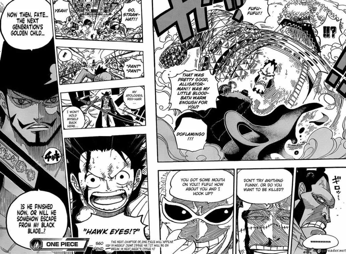 One Piece Chapter 560 page 13 - Chapter 560: Prisoners of Impel Down