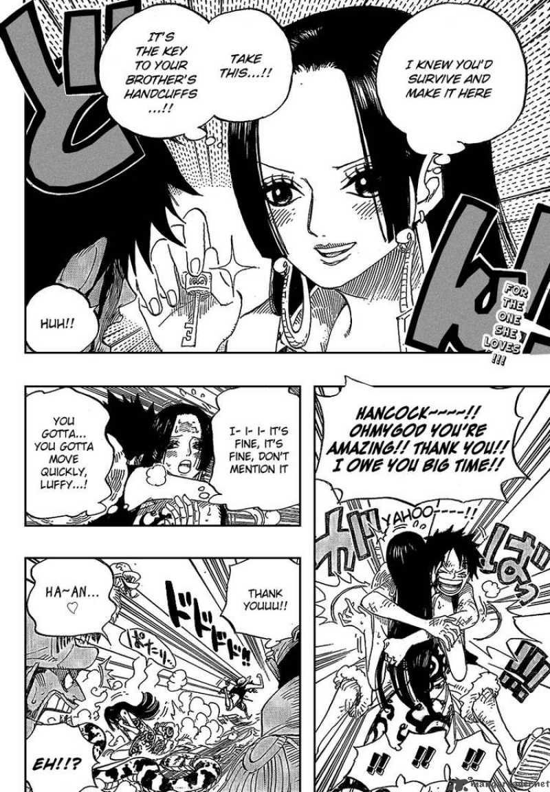 One Piece Chapter 560 page 2 - Chapter 560: Prisoners of Impel Down