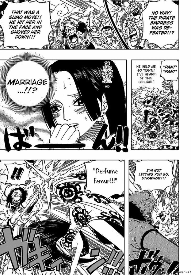 One Piece Chapter 560 page 3 - Chapter 560: Prisoners of Impel Down