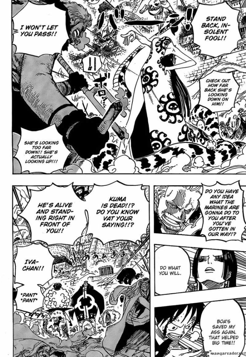 One Piece Chapter 560 page 4 - Chapter 560: Prisoners of Impel Down