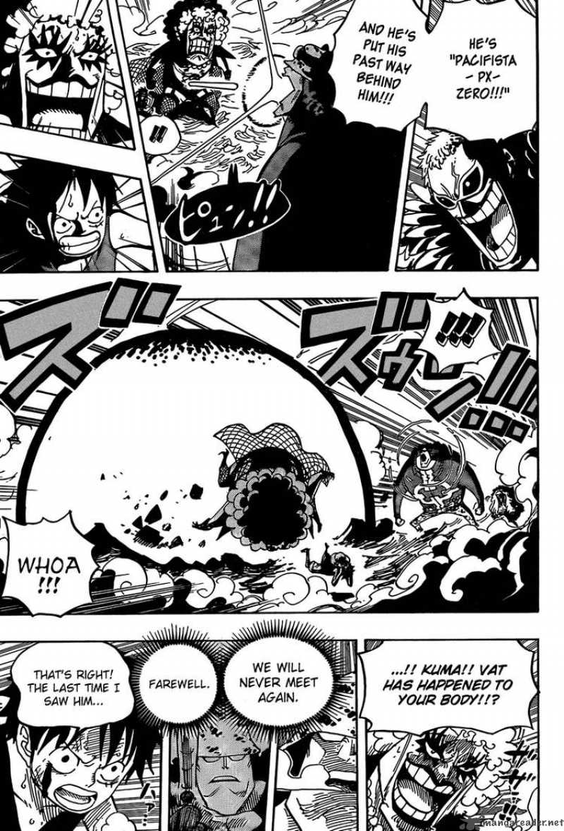 One Piece Chapter 560 page 7 - Chapter 560: Prisoners of Impel Down