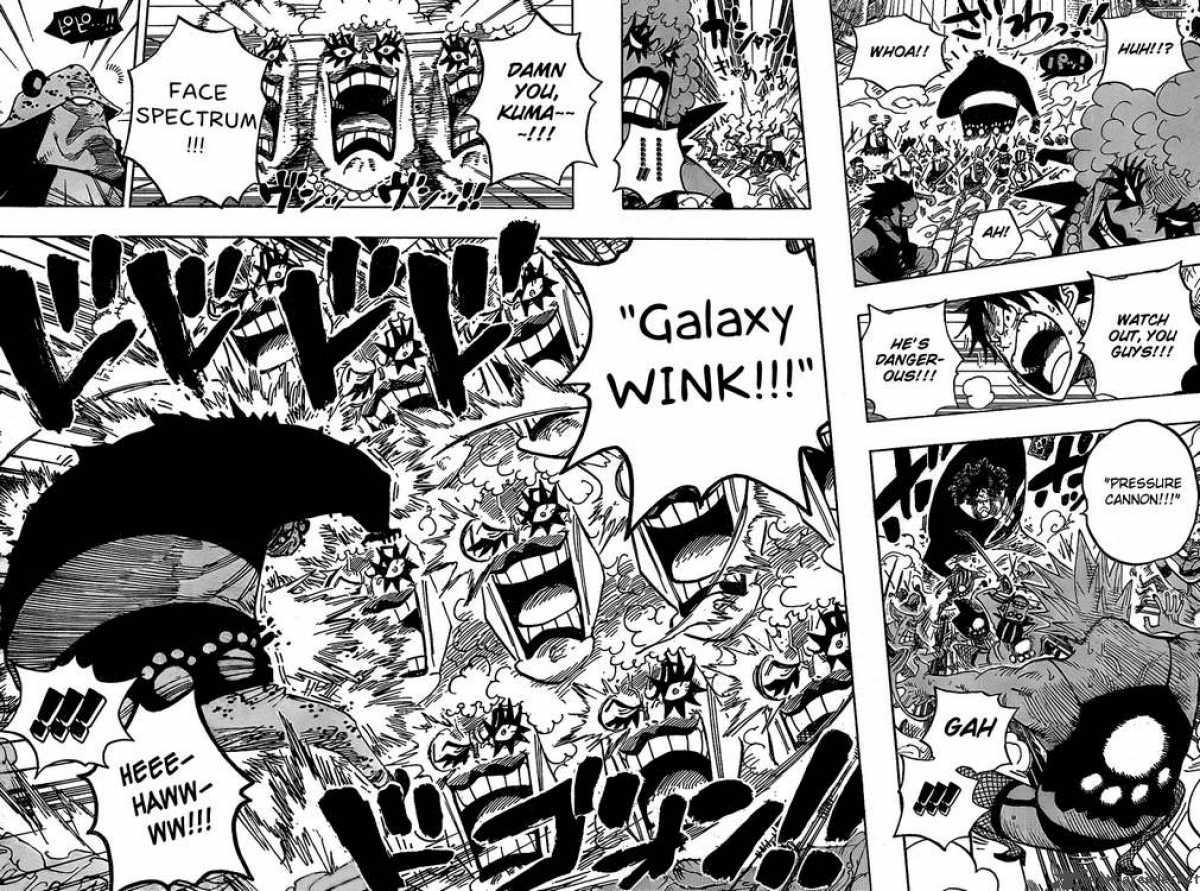 One Piece Chapter 560 page 8 - Chapter 560: Prisoners of Impel Down