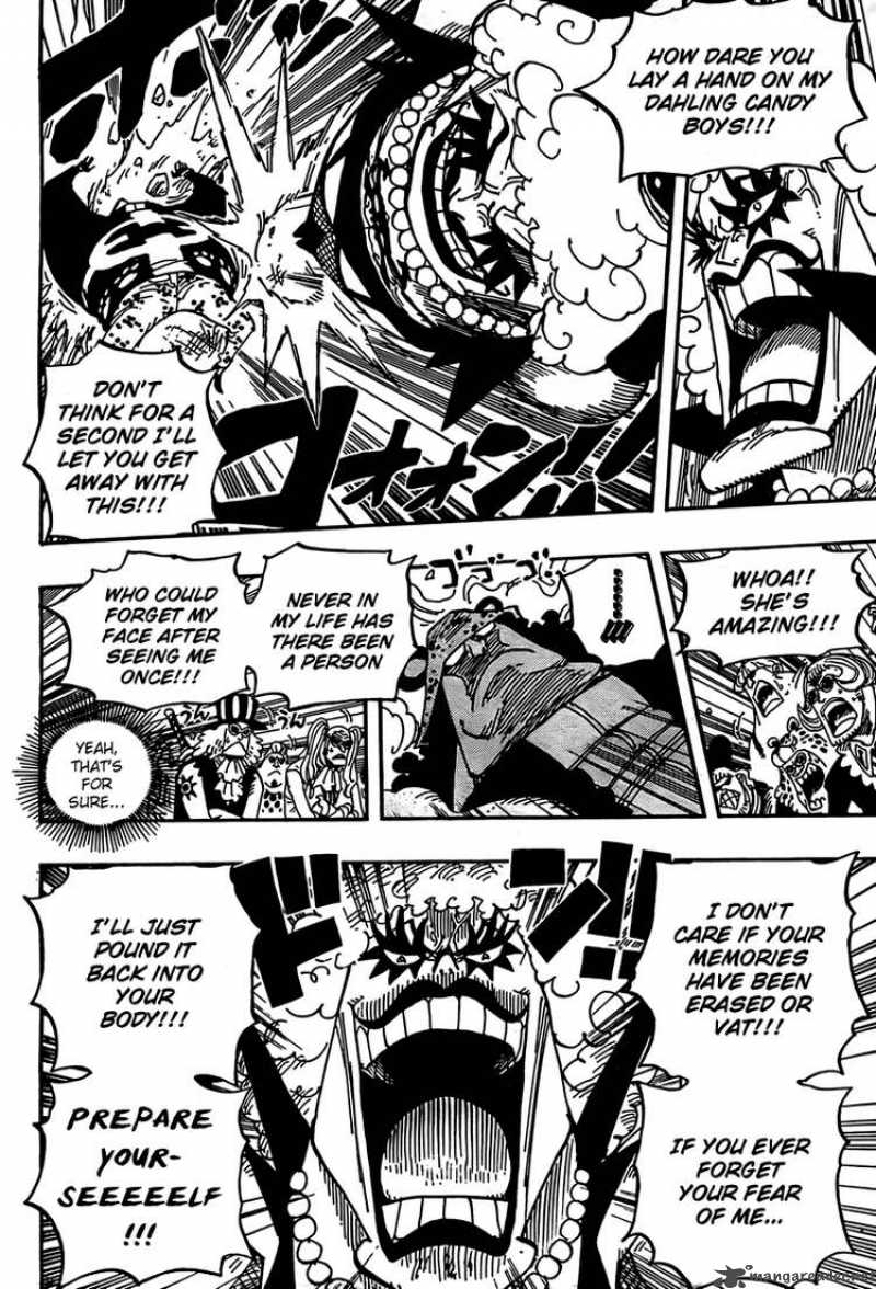 One Piece Chapter 560 page 9 - Chapter 560: Prisoners of Impel Down