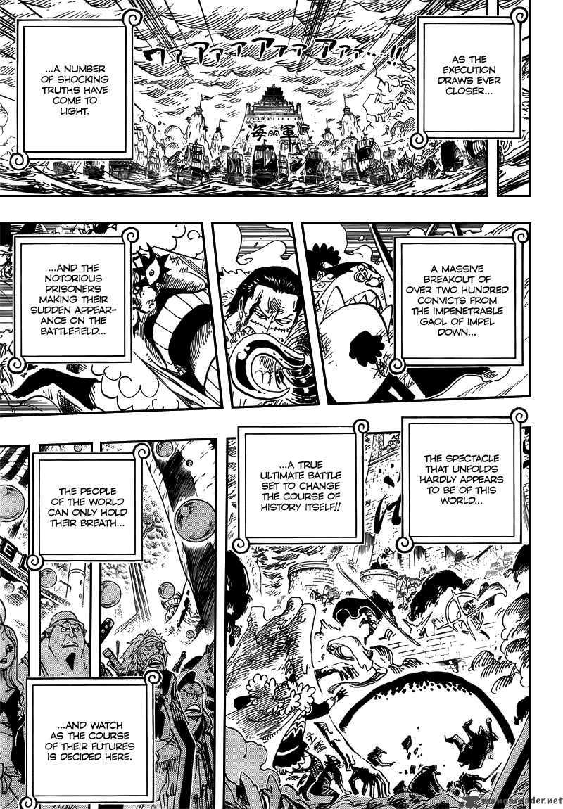 One Piece Chapter 561 page 13 - Chapter 561: Luffy vs. Mihawk