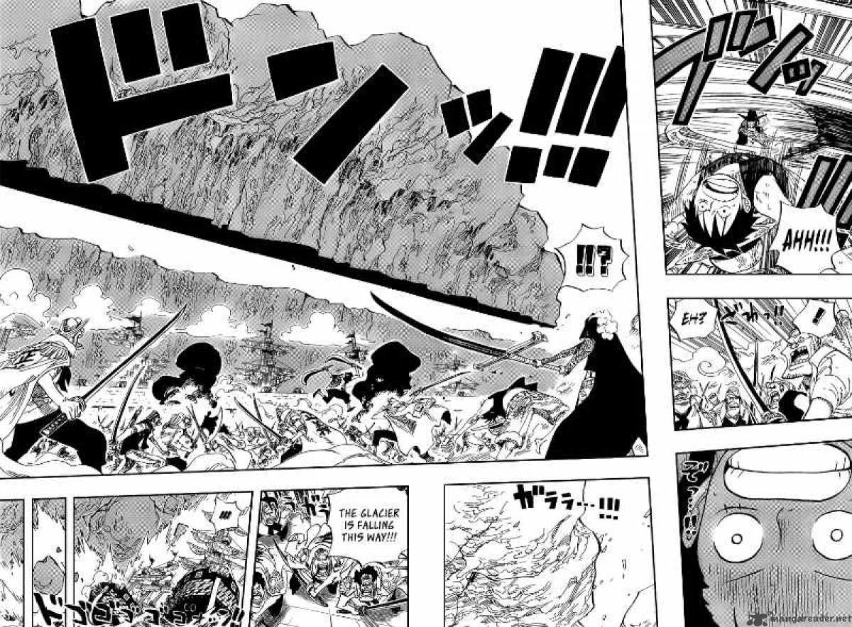 One Piece Chapter 561 page 7 - Chapter 561: Luffy vs. Mihawk