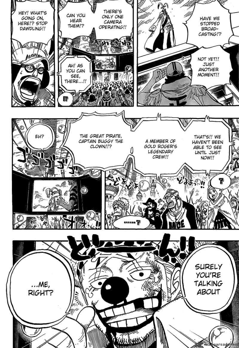 One Piece Chapter 562 page 11 - Chapter 562: Pirate Maelstrom Spider Squard