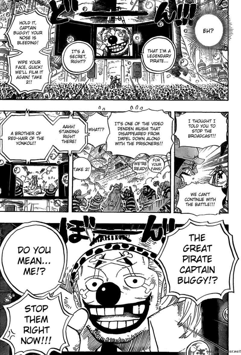 One Piece Chapter 562 page 12 - Chapter 562: Pirate Maelstrom Spider Squard