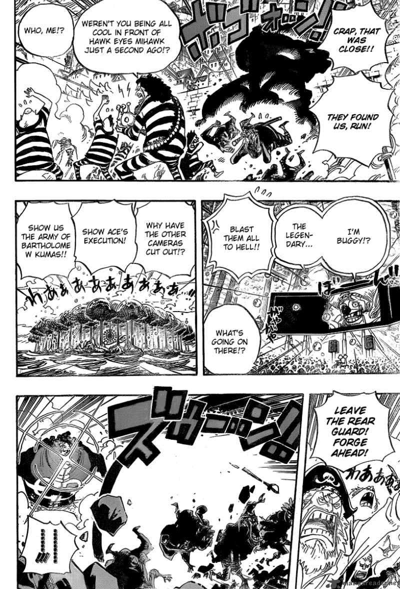 One Piece Chapter 562 page 13 - Chapter 562: Pirate Maelstrom Spider Squard