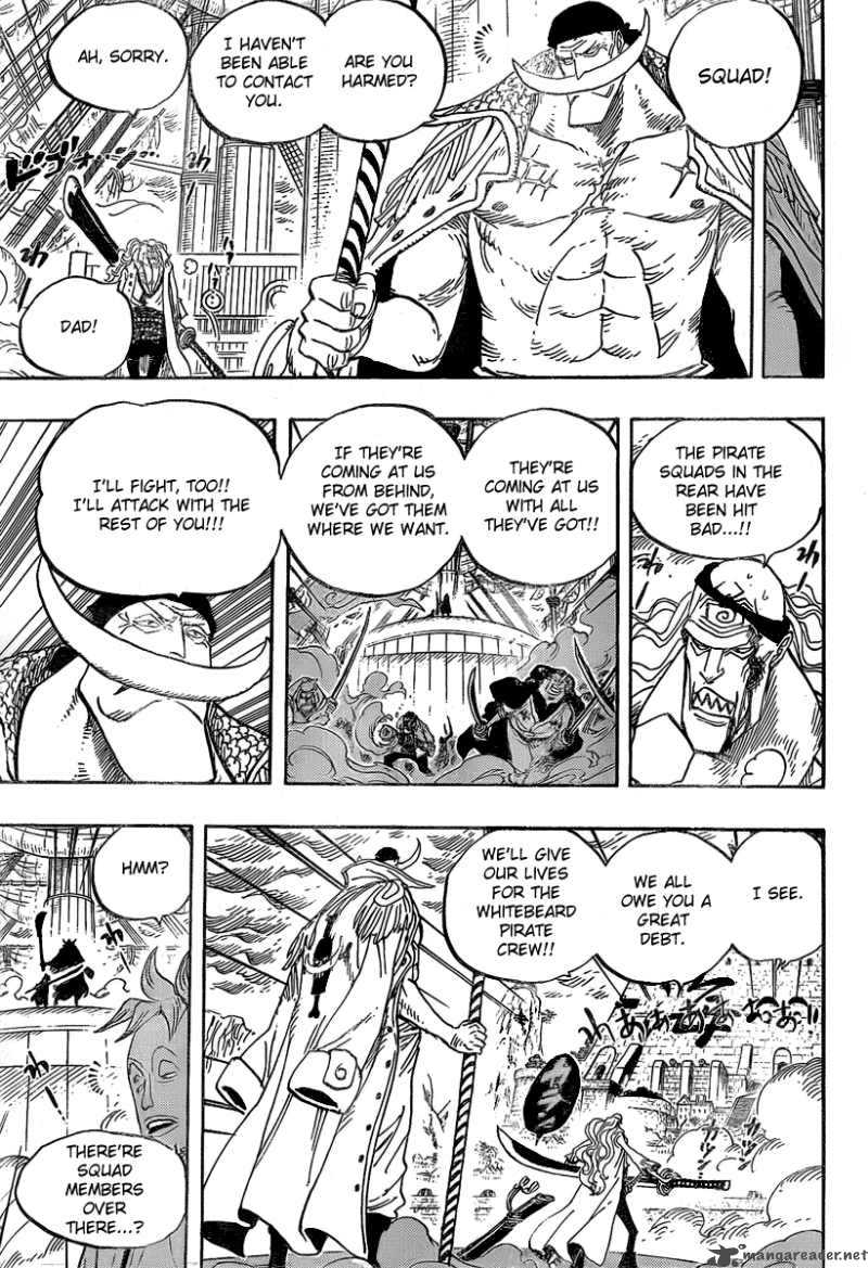 One Piece Chapter 562 page 14 - Chapter 562: Pirate Maelstrom Spider Squard