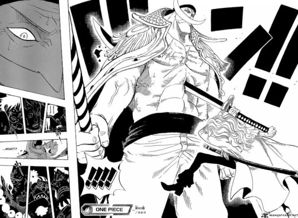One Piece Chapter 562 page 15 - Chapter 562: Pirate Maelstrom Spider Squard