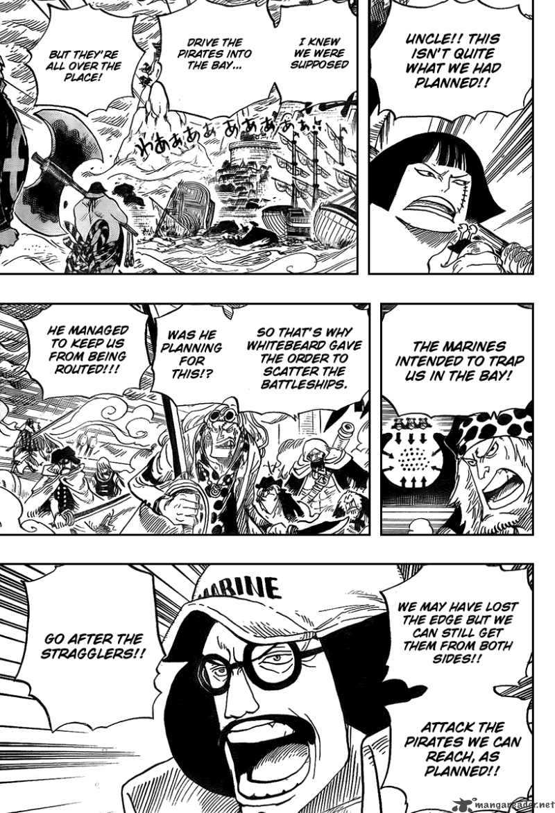 One Piece Chapter 562 page 3 - Chapter 562: Pirate Maelstrom Spider Squard