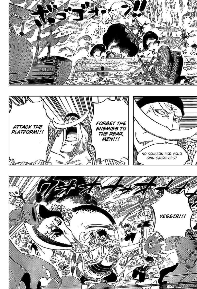 One Piece Chapter 562 page 5 - Chapter 562: Pirate Maelstrom Spider Squard