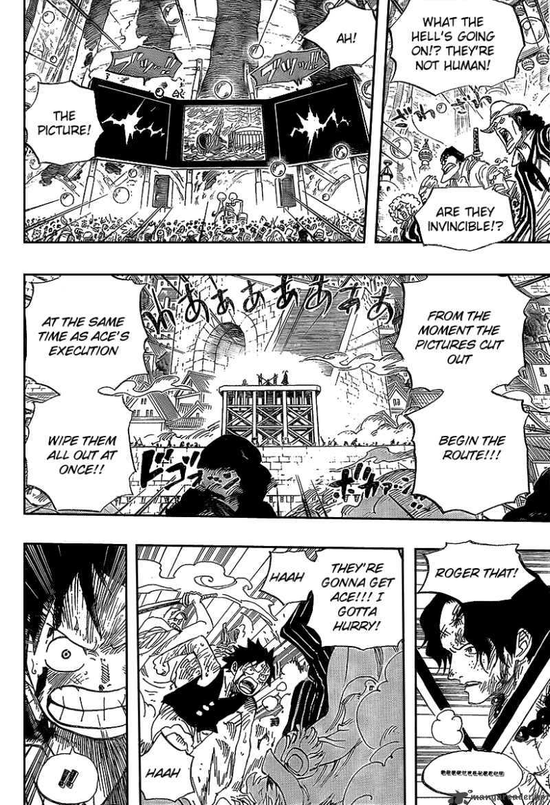 One Piece Chapter 562 page 7 - Chapter 562: Pirate Maelstrom Spider Squard