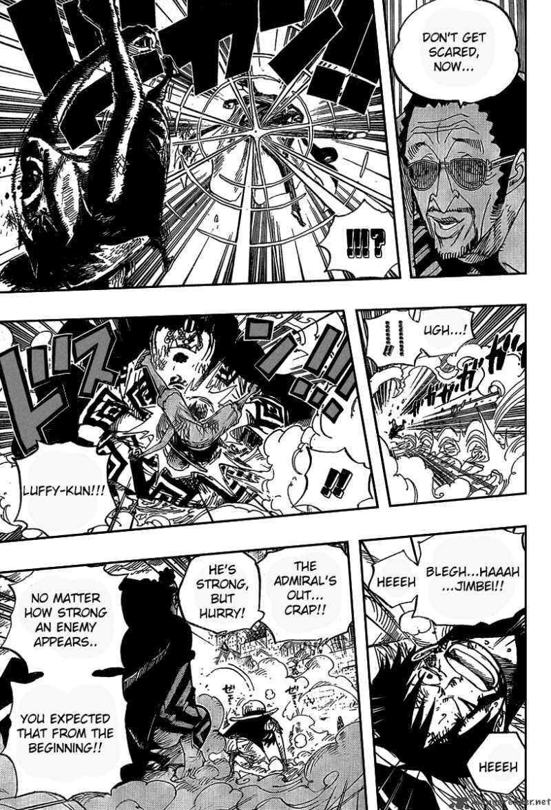 One Piece Chapter 562 page 8 - Chapter 562: Pirate Maelstrom Spider Squard