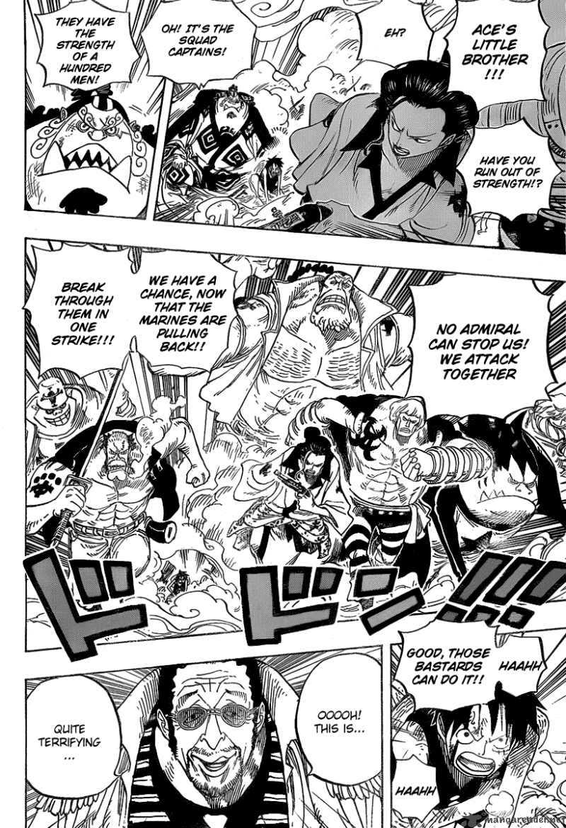 One Piece Chapter 562 page 9 - Chapter 562: Pirate Maelstrom Spider Squard
