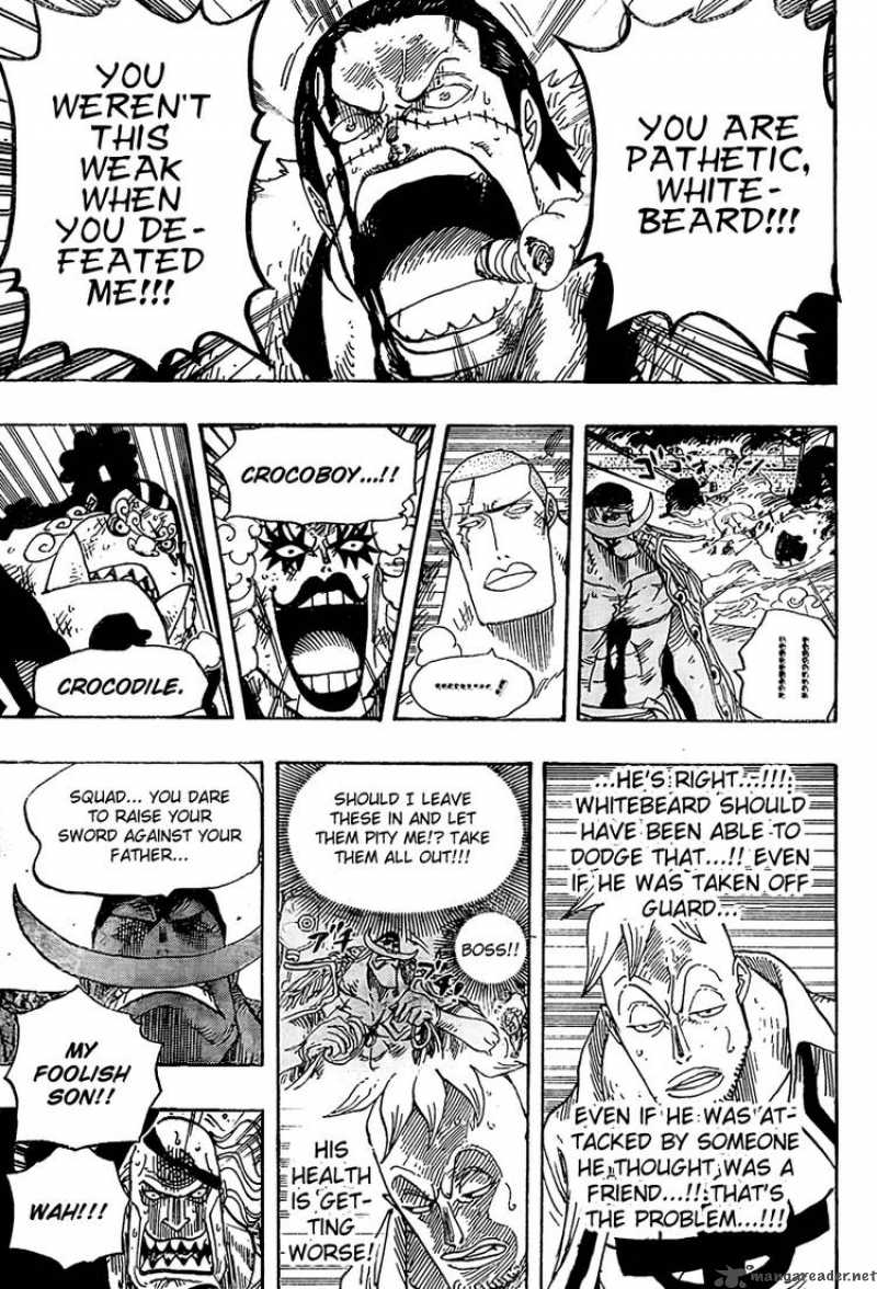 One Piece Chapter 563 page 10 - Chapter 563: One Heart, One Man