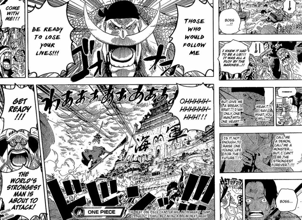One Piece Chapter 563 page 13 - Chapter 563: One Heart, One Man