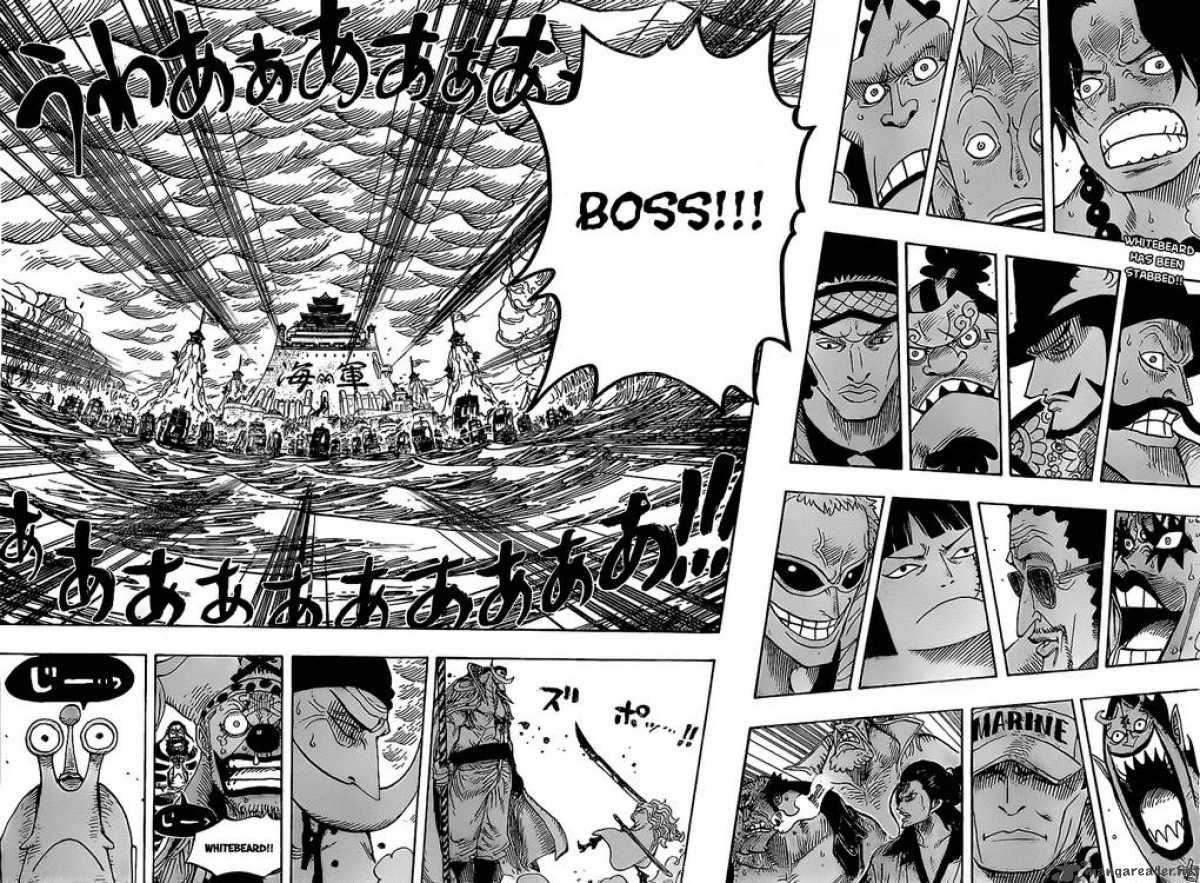 One Piece Chapter 563 page 2 - Chapter 563: One Heart, One Man