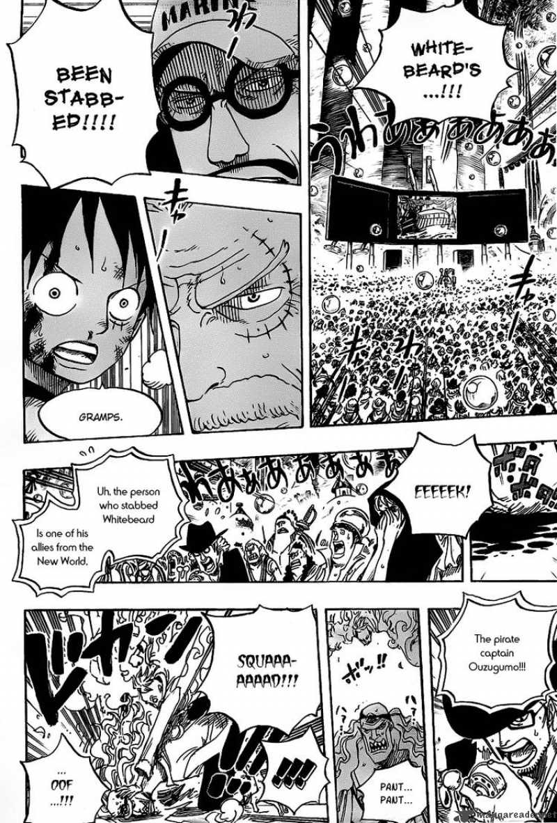 One Piece Chapter 563 page 3 - Chapter 563: One Heart, One Man