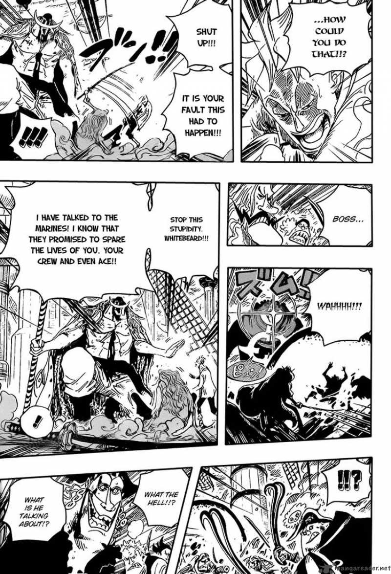 One Piece Chapter 563 page 4 - Chapter 563: One Heart, One Man