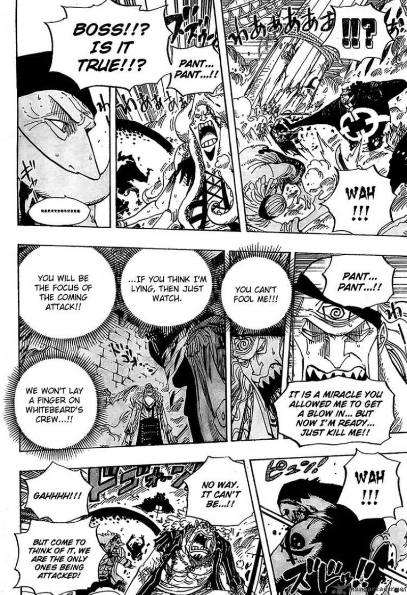 One Piece Chapter 563 page 7 - Chapter 563: One Heart, One Man