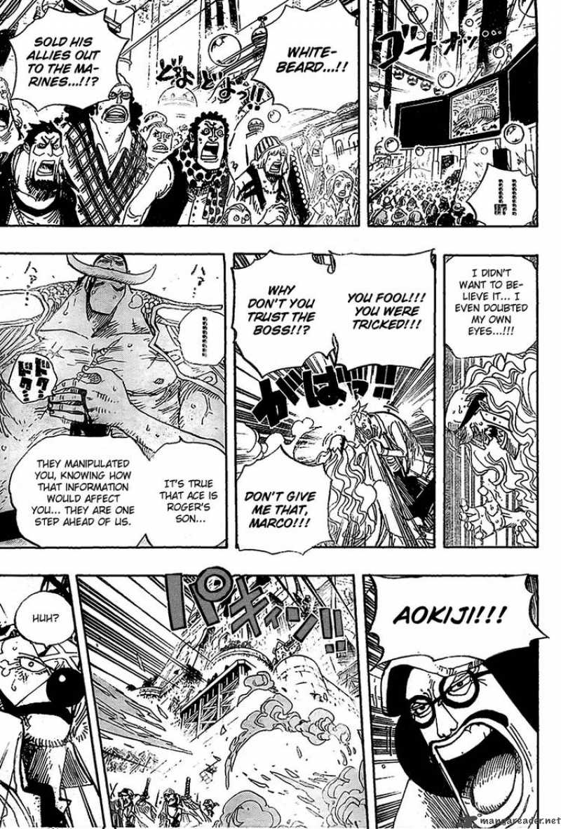 One Piece Chapter 563 page 8 - Chapter 563: One Heart, One Man