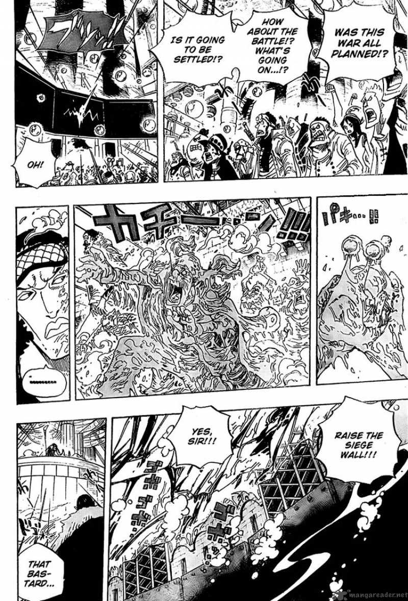 One Piece Chapter 563 page 9 - Chapter 563: One Heart, One Man