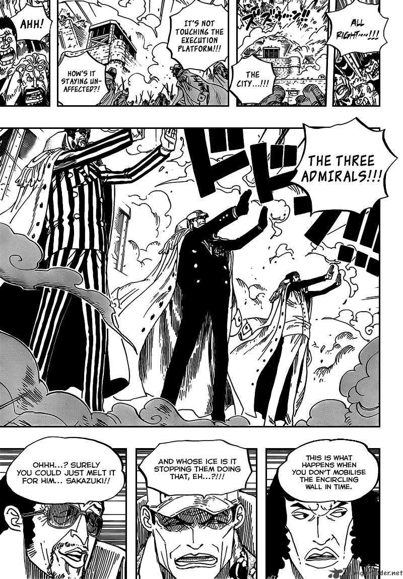 One Piece Chapter 564 page 10 - Chapter 564: The Man Who Shook the World