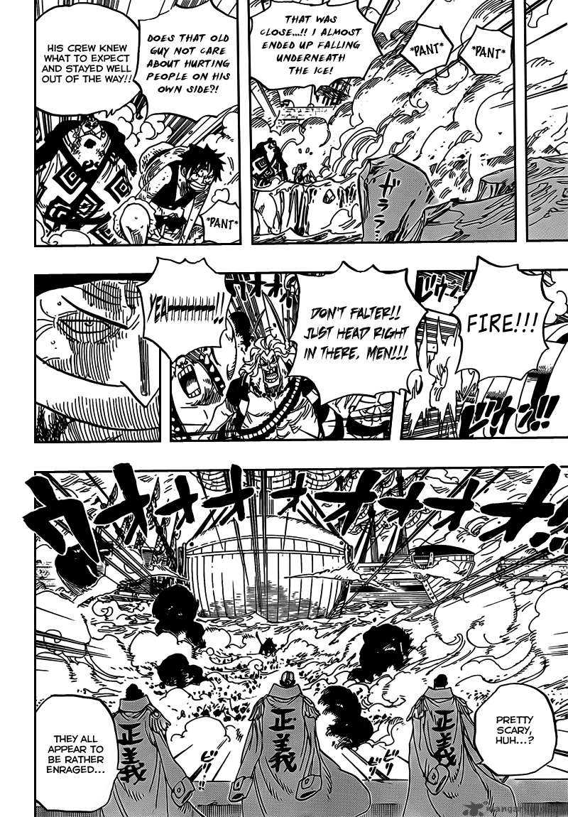 One Piece Chapter 564 page 11 - Chapter 564: The Man Who Shook the World