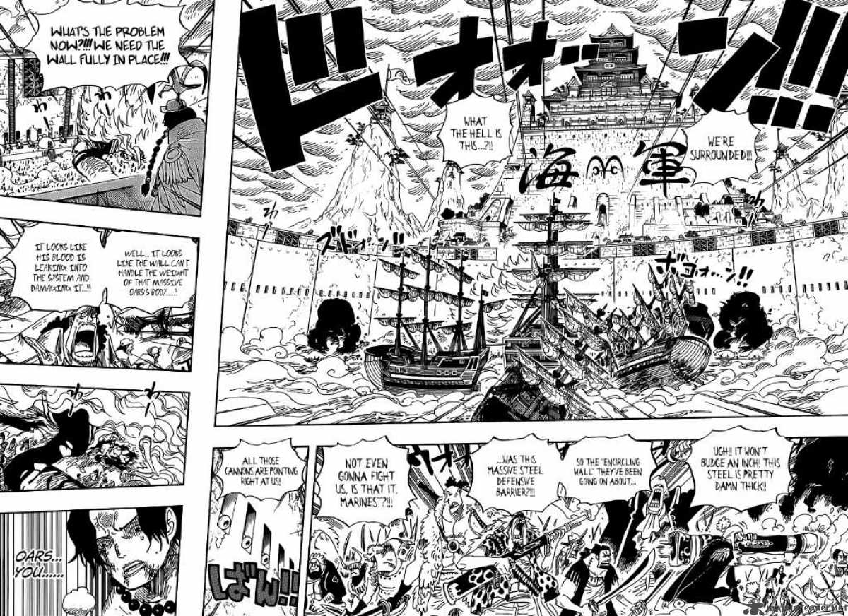 One Piece Chapter 564 page 13 - Chapter 564: The Man Who Shook the World