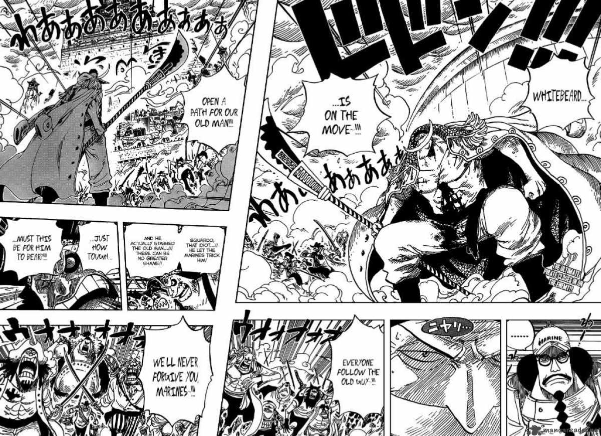 One Piece Chapter 564 page 3 - Chapter 564: The Man Who Shook the World