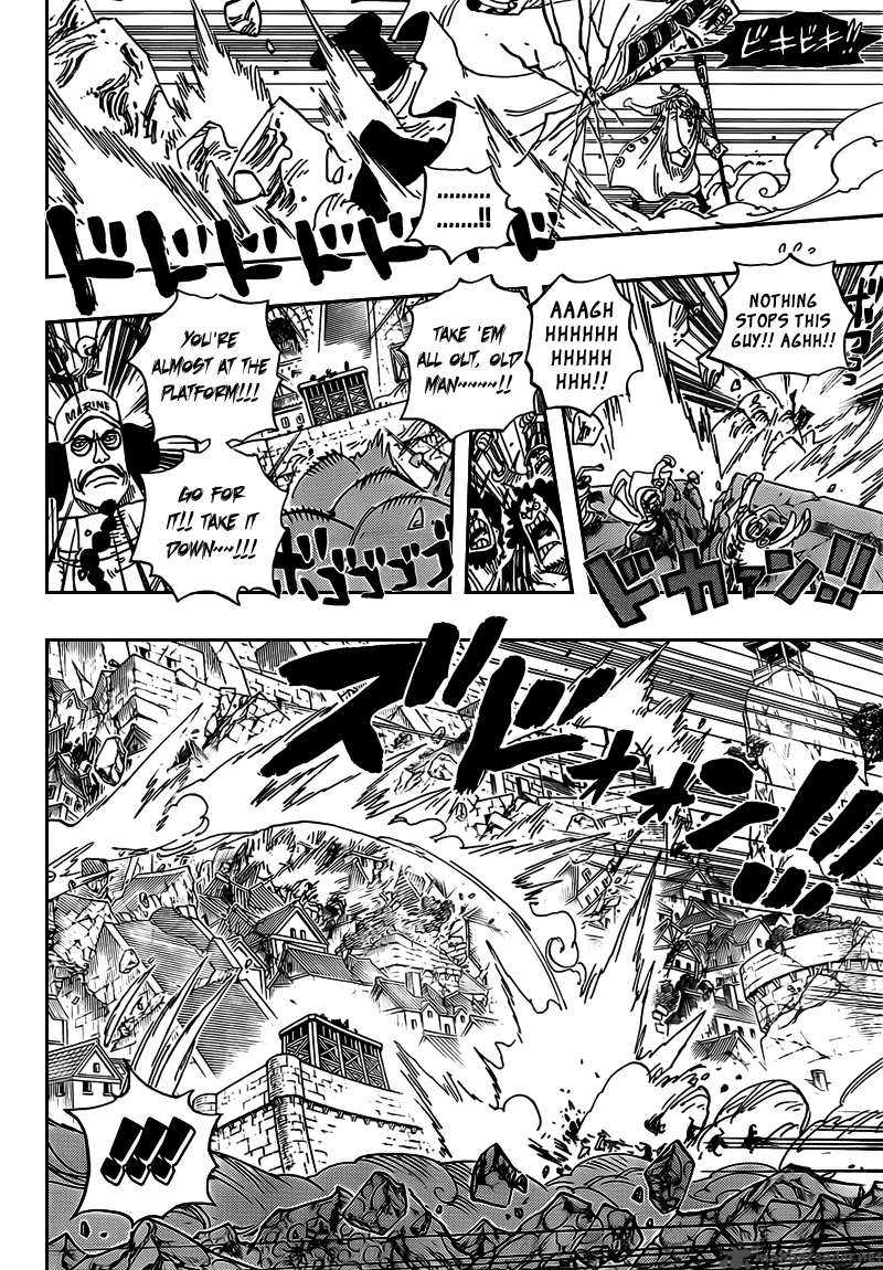 One Piece Chapter 564 page 9 - Chapter 564: The Man Who Shook the World