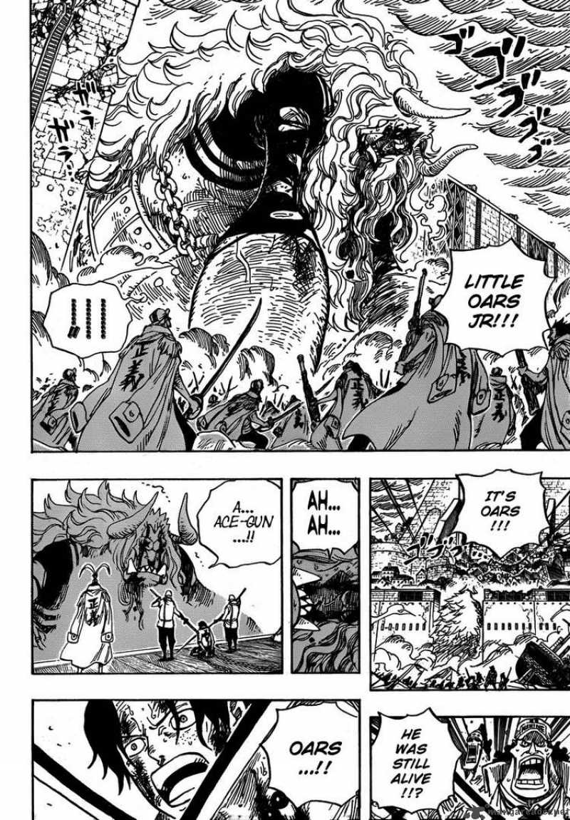 One Piece Chapter 565 page 11 - Chapter 565: Oars' Path