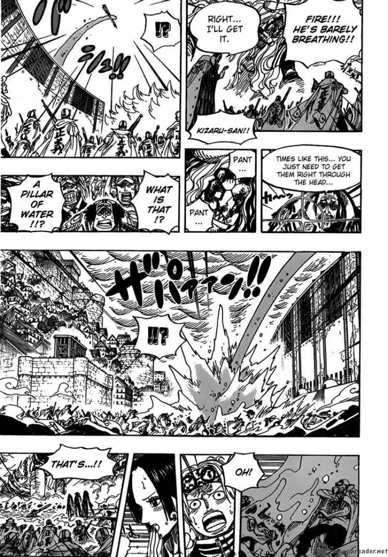 One Piece Chapter 565 page 12 - Chapter 565: Oars' Path