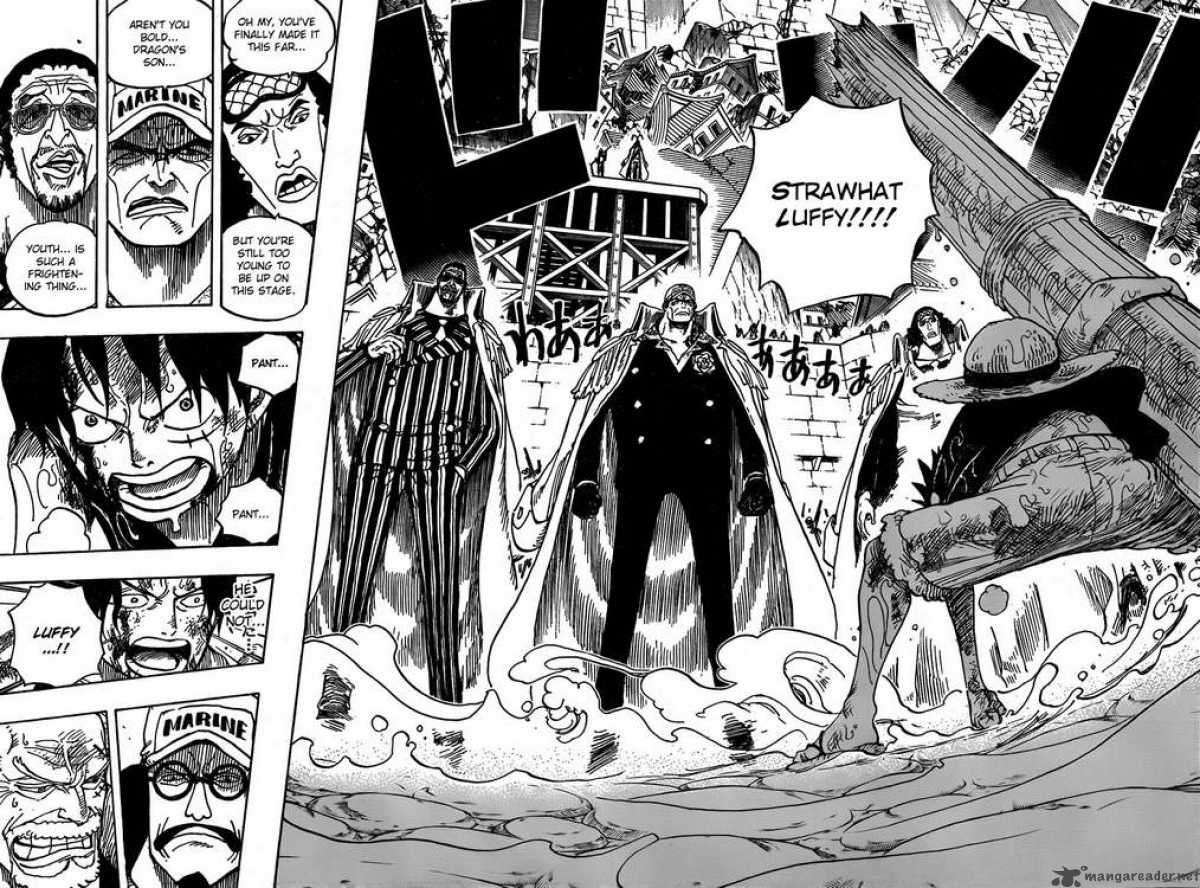 One Piece Chapter 565 page 13 - Chapter 565: Oars' Path