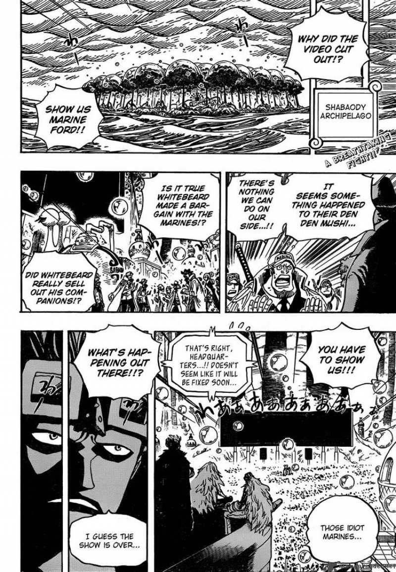 One Piece Chapter 565 page 2 - Chapter 565: Oars' Path